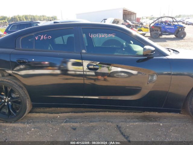2C3CDXHG4JH187160 Dodge Charger Sxt Plus Rwd
