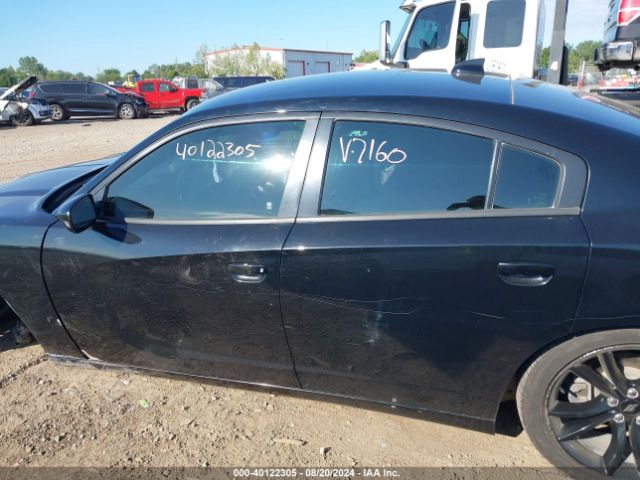 2C3CDXHG4JH187160 Dodge Charger Sxt Plus Rwd