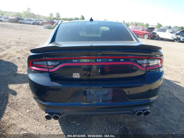 2C3CDXHG4JH187160 Dodge Charger Sxt Plus Rwd