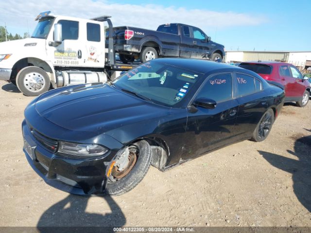 2C3CDXHG4JH187160 Dodge Charger Sxt Plus Rwd