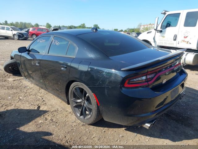 2C3CDXHG4JH187160 Dodge Charger Sxt Plus Rwd