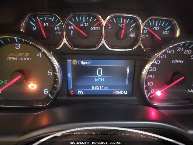 Chevrolet Silverado 1500 2lt 2014 3GCUKREC0EG215268 Image 16