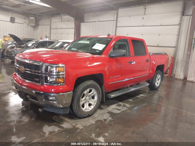 Chevrolet Silverado 1500 2lt 2014 3GCUKREC0EG215268 Image 2