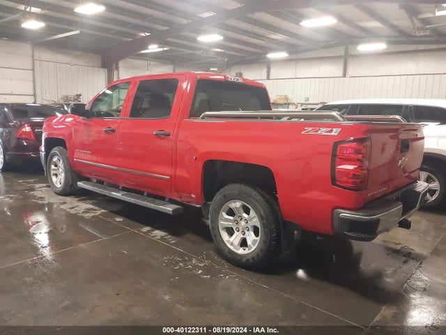 Chevrolet Silverado 1500 2lt 2014 3GCUKREC0EG215268 Image 3