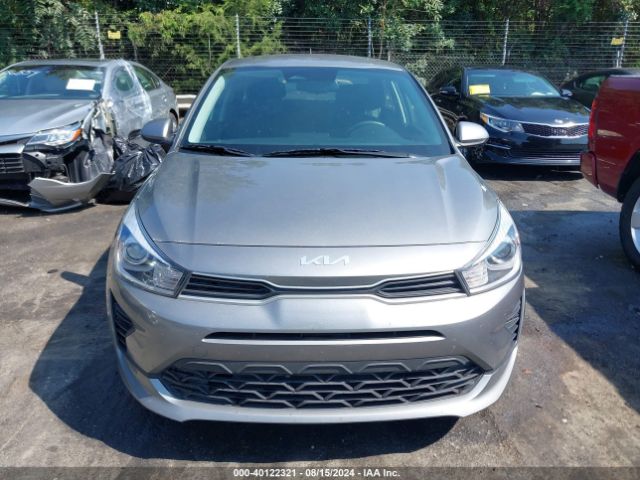 3KPA24AD1NE463965 KIA RIO S