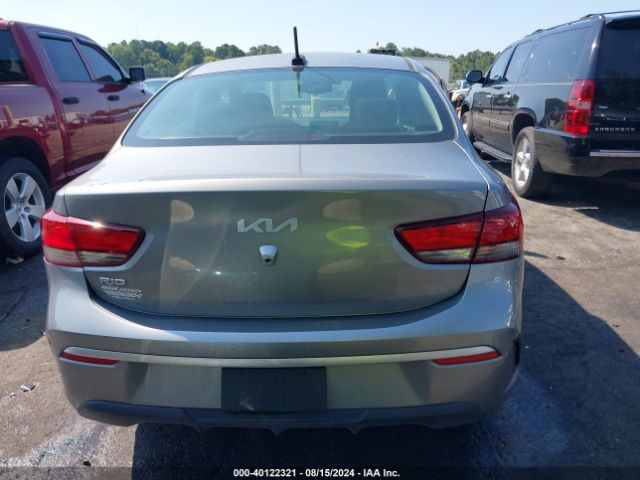 3KPA24AD1NE463965 KIA RIO S