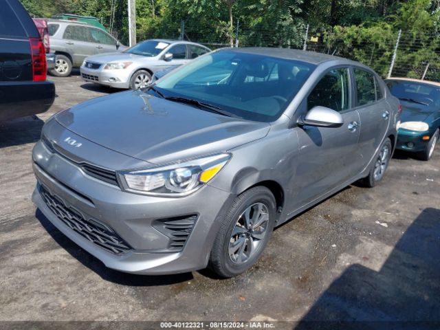 3KPA24AD1NE463965 KIA RIO S