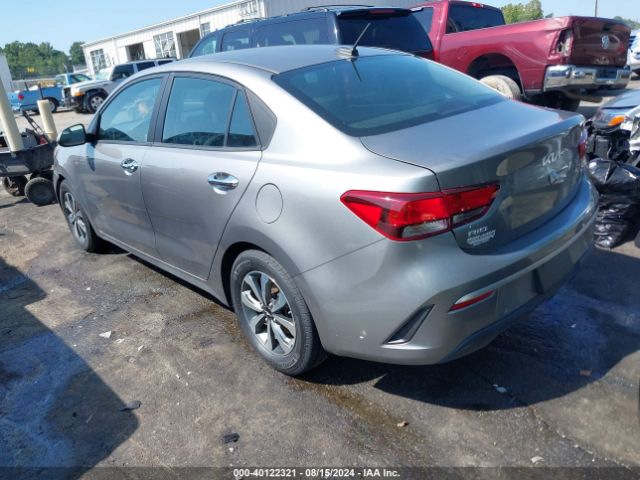 3KPA24AD1NE463965 KIA RIO S