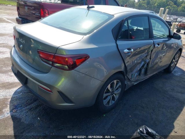 3KPA24AD1NE463965 KIA RIO S