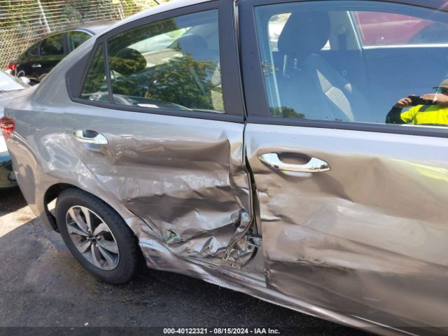 3KPA24AD1NE463965 KIA RIO S