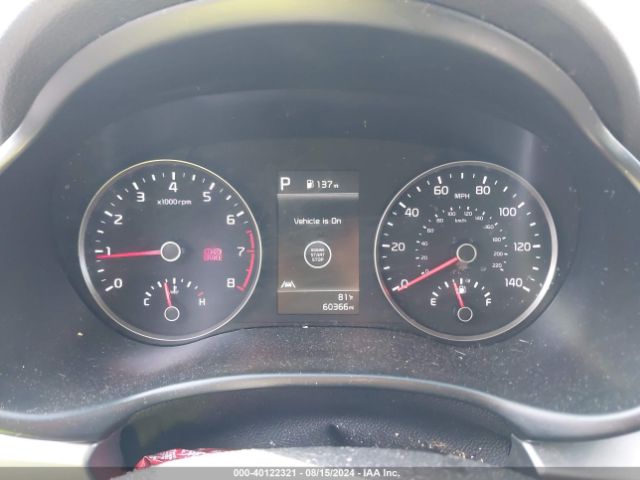 3KPA24AD1NE463965 KIA RIO S