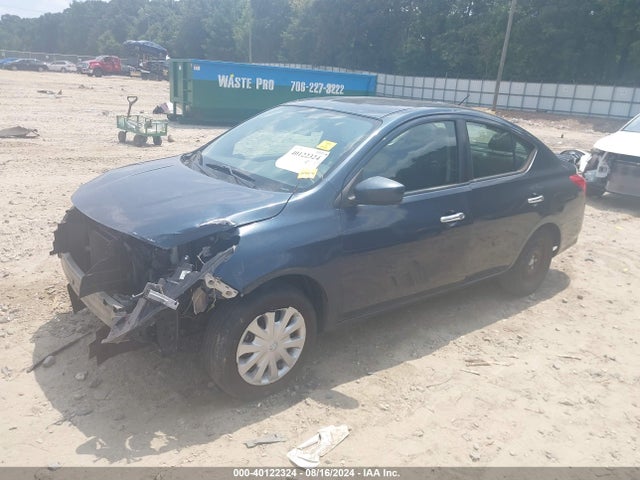 Nissan Versa 1.6 Sv 2015 3N1CN7AP4FL867578 Image 2