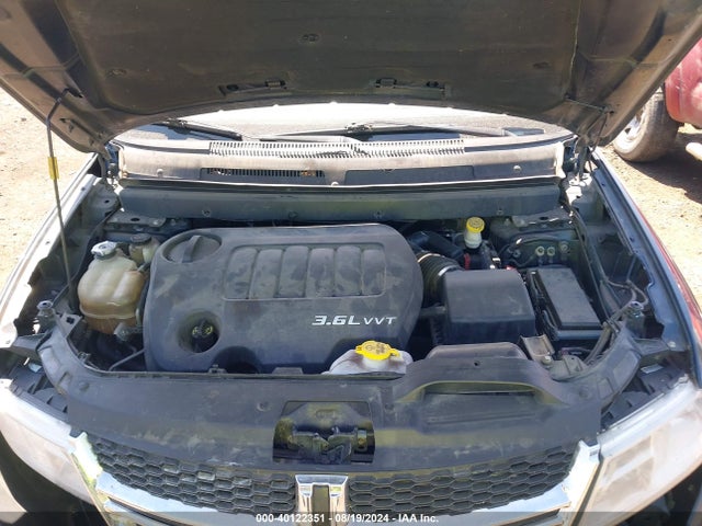 Dodge Journey Sxt 2014 3C4PDDBG8ET194534 Image 10