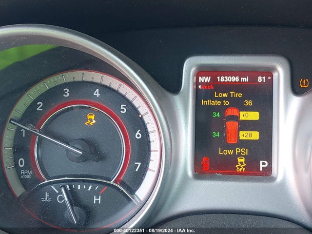 Dodge Journey Sxt 2014 3C4PDDBG8ET194534 Image 7