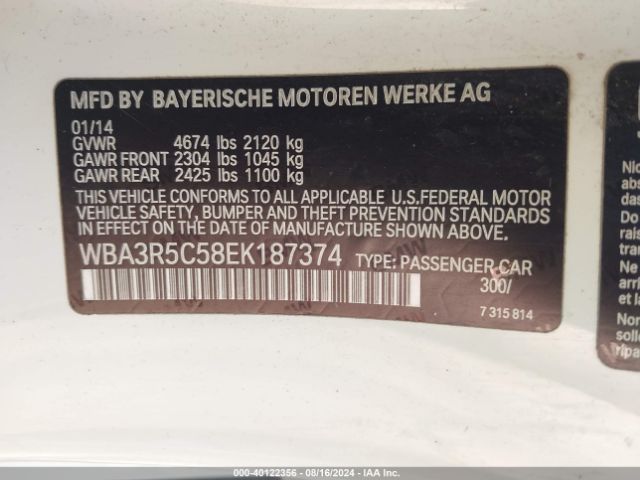 WBA3R5C58EK187374 BMW 435i Xdrive