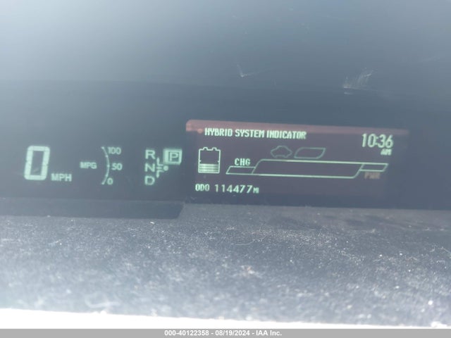 JTDKN3DU8F1987569 Toyota Prius Three