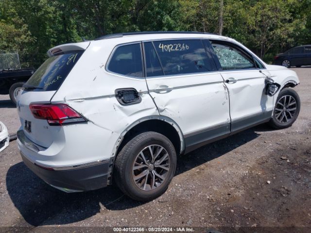 3VV3B7AX2JM207825 Volkswagen Tiguan 2.0t Se/2.0t Sel