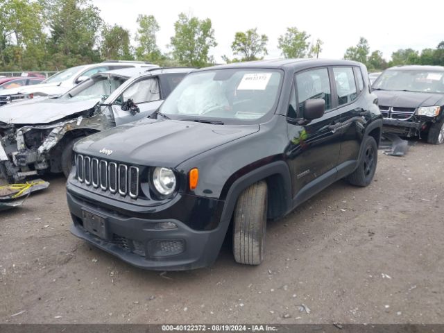 ZACCJAAT9FPB47476 Jeep Renegade Sport
