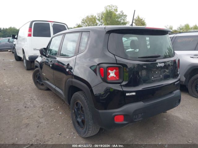 ZACCJAAT9FPB47476 Jeep Renegade Sport