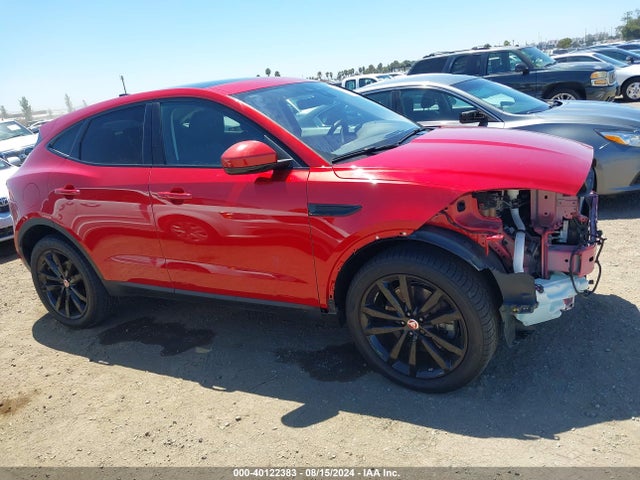 SADFK2FX4L1Z81764 Jaguar E-pace P250 Awd Automatic