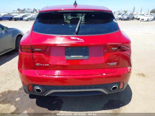 Jaguar E-pace P250 Awd Automatic 2020 SADFK2FX4L1Z81764 Image 17