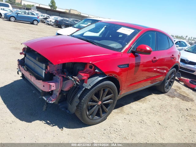 SADFK2FX4L1Z81764 Jaguar E-pace P250 Awd Automatic