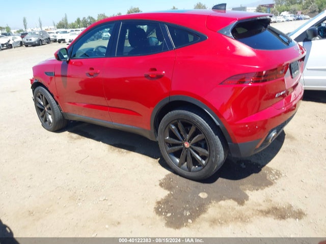 SADFK2FX4L1Z81764 Jaguar E-pace P250 Awd Automatic