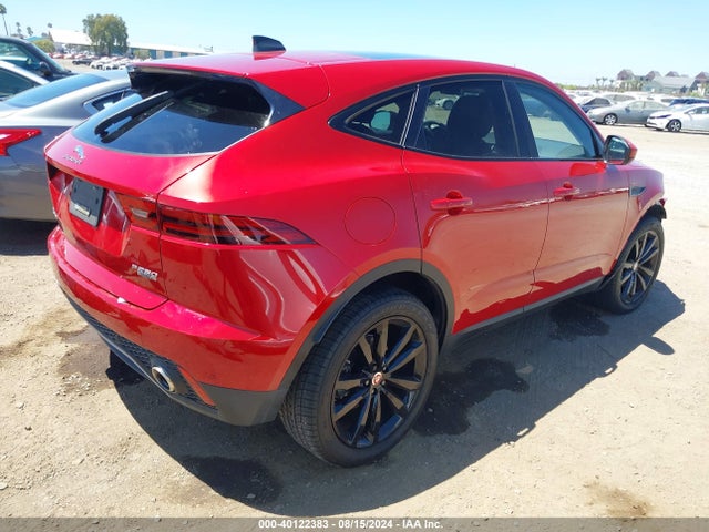 SADFK2FX4L1Z81764 Jaguar E-pace P250 Awd Automatic