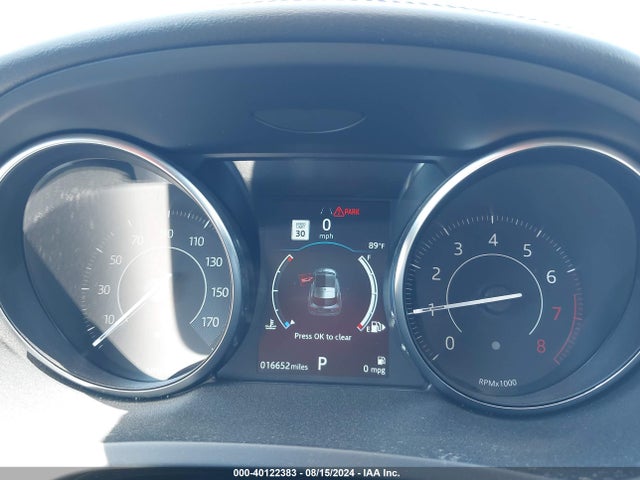 SADFK2FX4L1Z81764 Jaguar E-pace P250 Awd Automatic