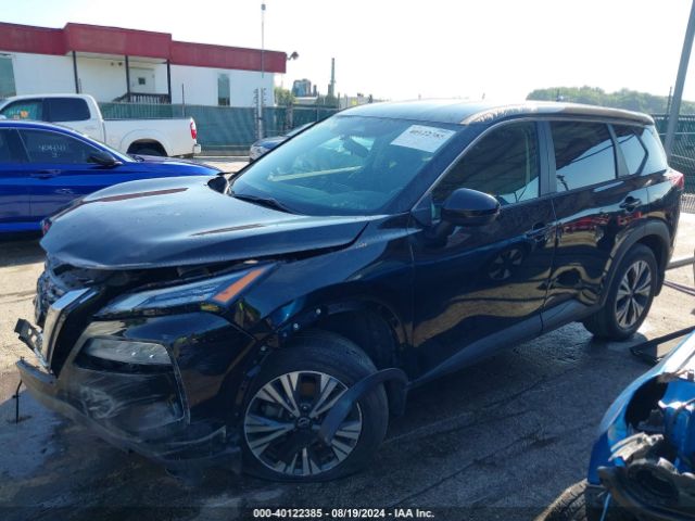5N1BT3BA7NC730254 Nissan Rogue Sv Fwd