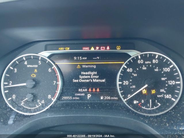 5N1BT3BA7NC730254 Nissan Rogue Sv Fwd