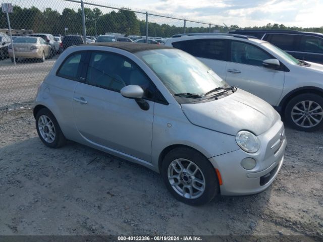 2012 FIAT 500C 3C3CFFDRXCT117541 Photo 0