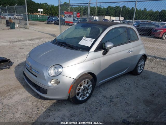 2012 FIAT 500C 3C3CFFDRXCT117541 Photo 1