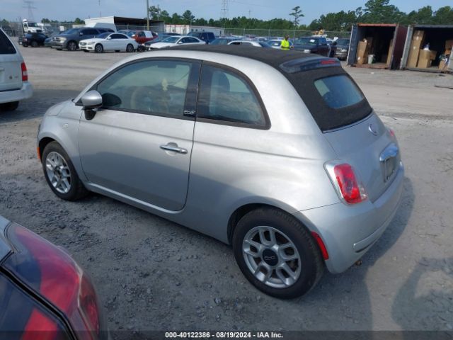 2012 FIAT 500C 3C3CFFDRXCT117541 Photo 2