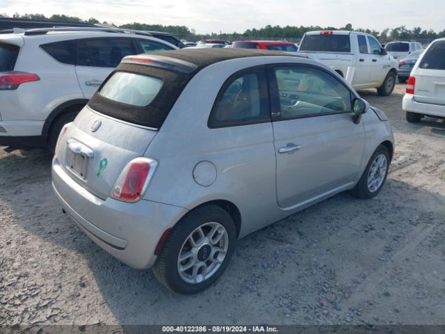2012 FIAT 500C 3C3CFFDRXCT117541 Photo 3