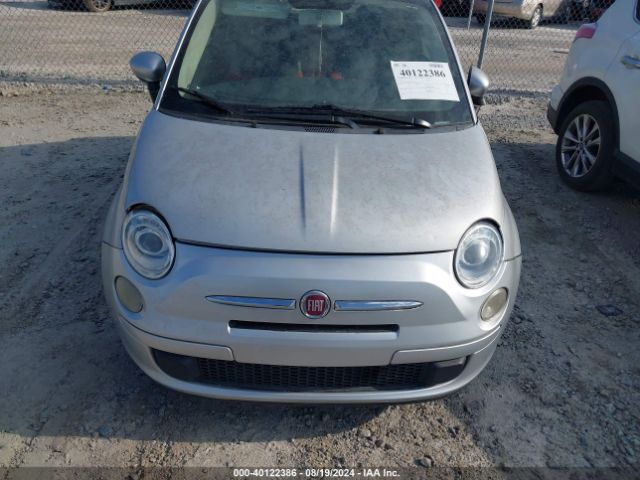 2012 FIAT 500C 3C3CFFDRXCT117541 Photo 5