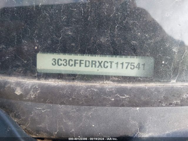 2012 FIAT 500C 3C3CFFDRXCT117541 Photo 8