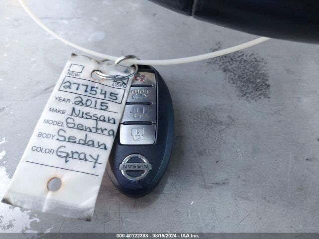 3N1AB7AP4FY277545 Nissan SENTRA SV