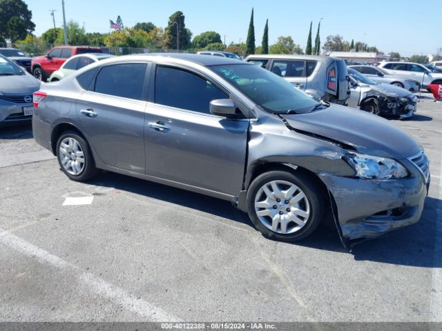 3N1AB7AP4FY277545 Nissan SENTRA SV