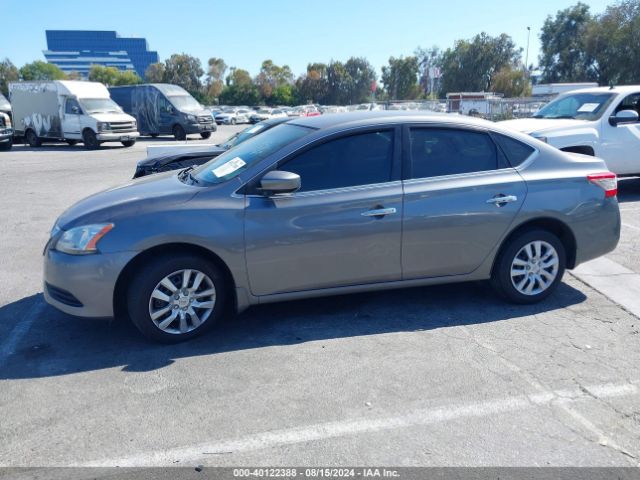 3N1AB7AP4FY277545 Nissan SENTRA SV