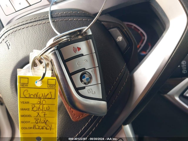 5UXCW2C07L9B48120 BMW X7 Xdrive40i