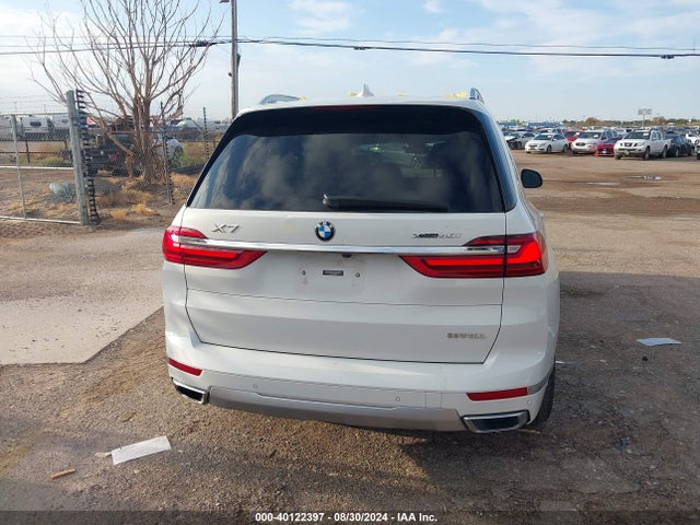 5UXCW2C07L9B48120 BMW X7 Xdrive40i