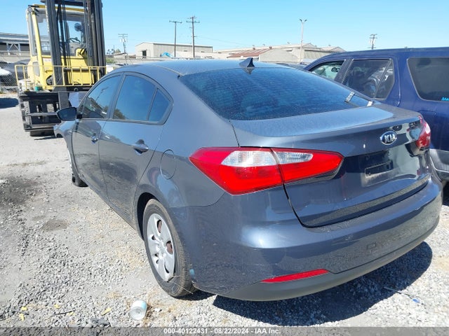 KIA FORTE LX 2016 KNAFX4A68G5549102 Image 3