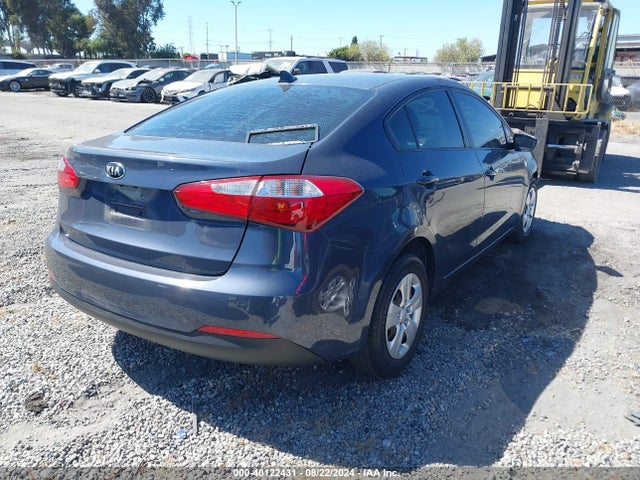 KIA FORTE LX 2016 KNAFX4A68G5549102 Image 4