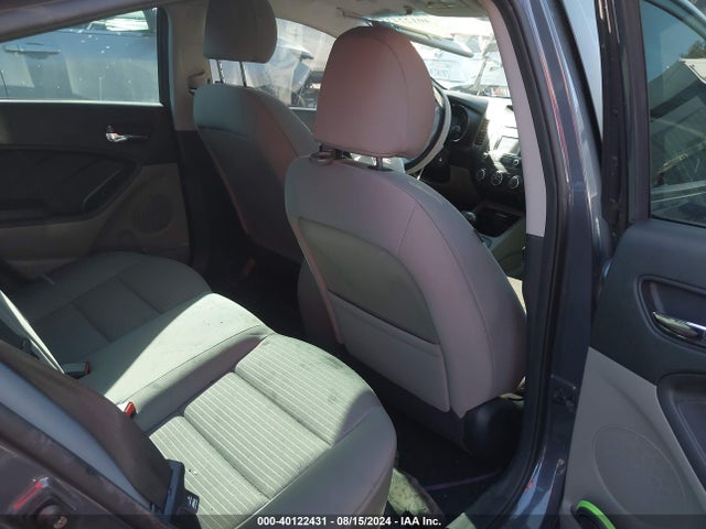 KIA FORTE LX 2016 KNAFX4A68G5549102 Image 8