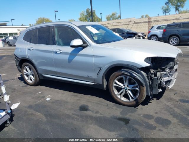5UXTR9C55JLD61983 BMW X3 Xdrive30i