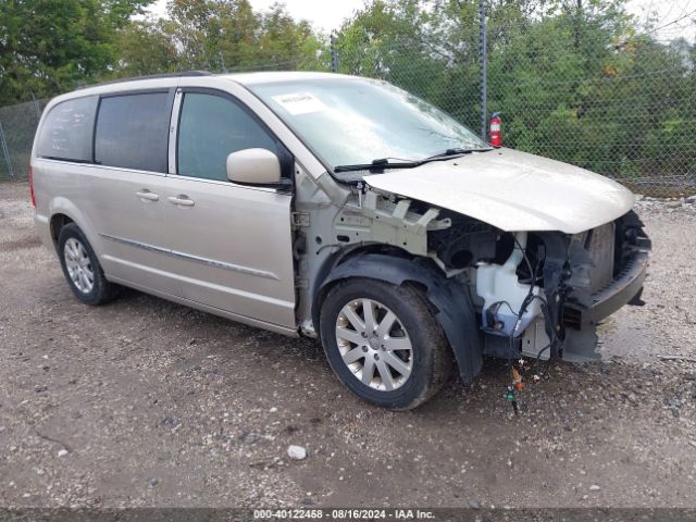 2C4RC1BG1FR538073 Chrysler Town & Country Touring