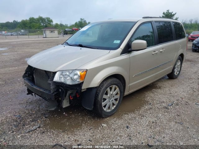 2C4RC1BG1FR538073 Chrysler Town & Country Touring