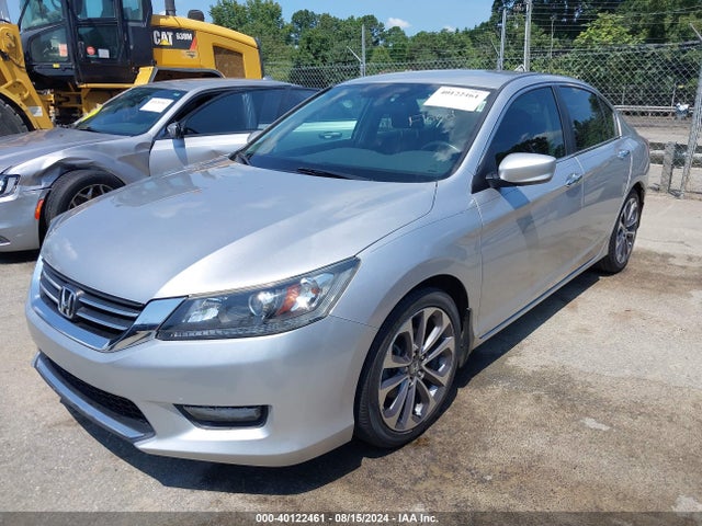 Honda Accord Sport 2015 1HGCR2F5XFA176768 Image 2