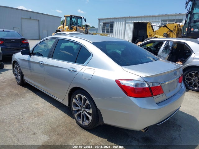 Honda Accord Sport 2015 1HGCR2F5XFA176768 Image 3